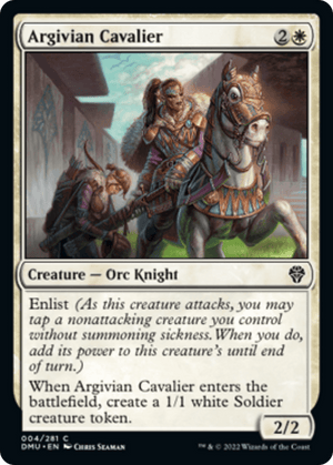 Argivian Cavalier