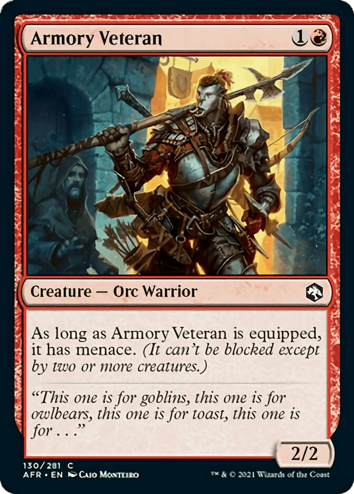 Armory Veteran