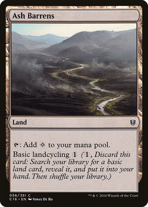 Ash Barrens