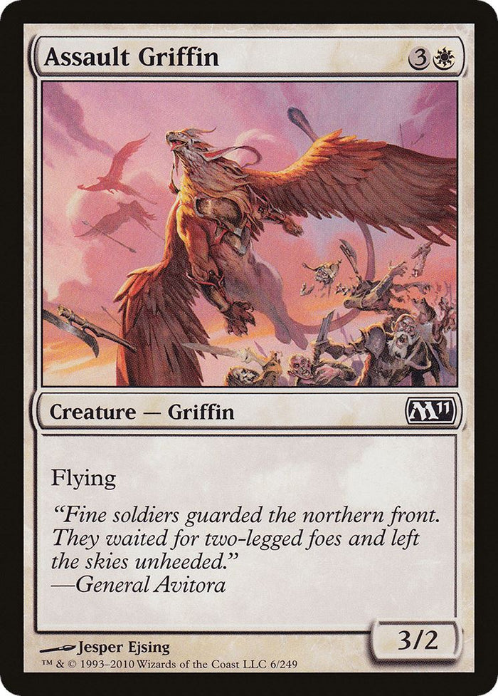 Assault Griffin