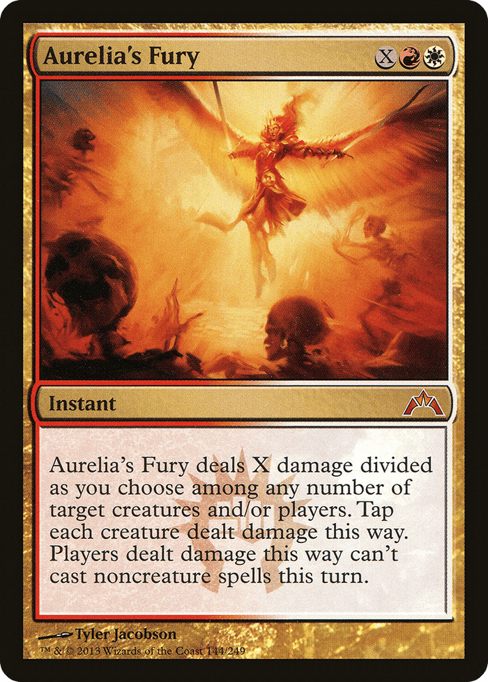 Aurelia's Fury