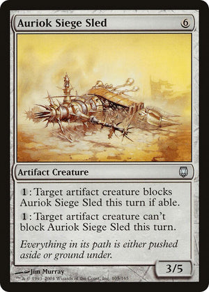 Auriok Siege Sled