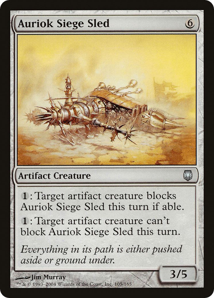 Auriok Siege Sled