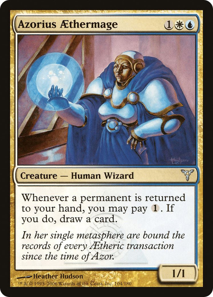 Azorius Aethermage