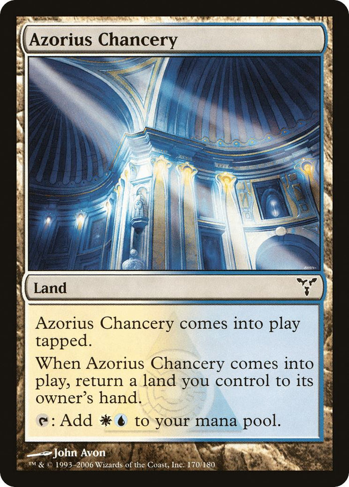 Azorius Chancery