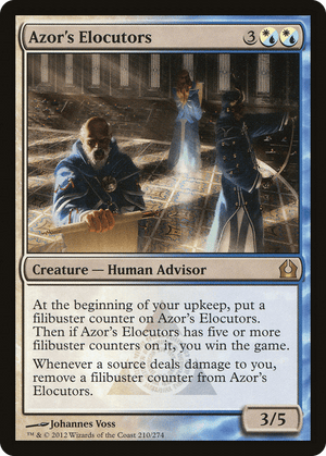 Azor's Elocutors