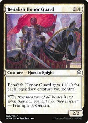 Benalish Honor Guard