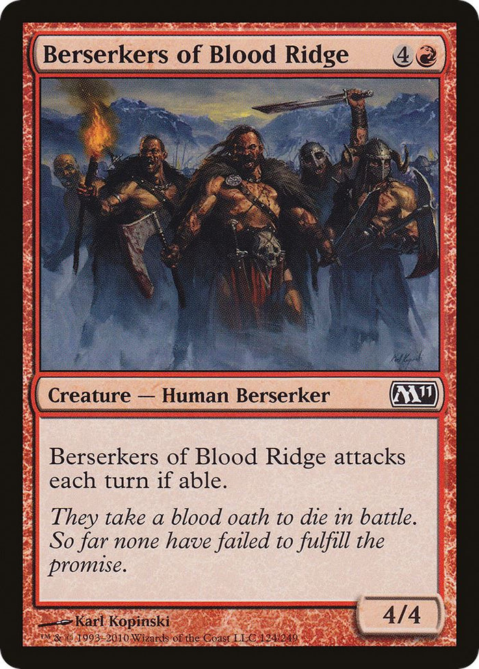 Berserkers of Blood Ridge