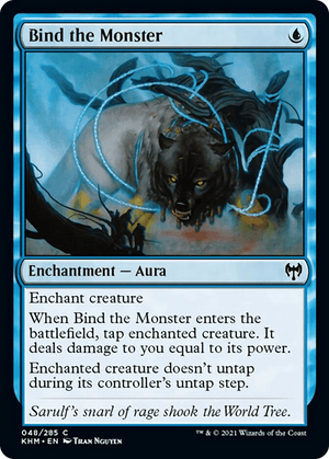 Bind the Monster