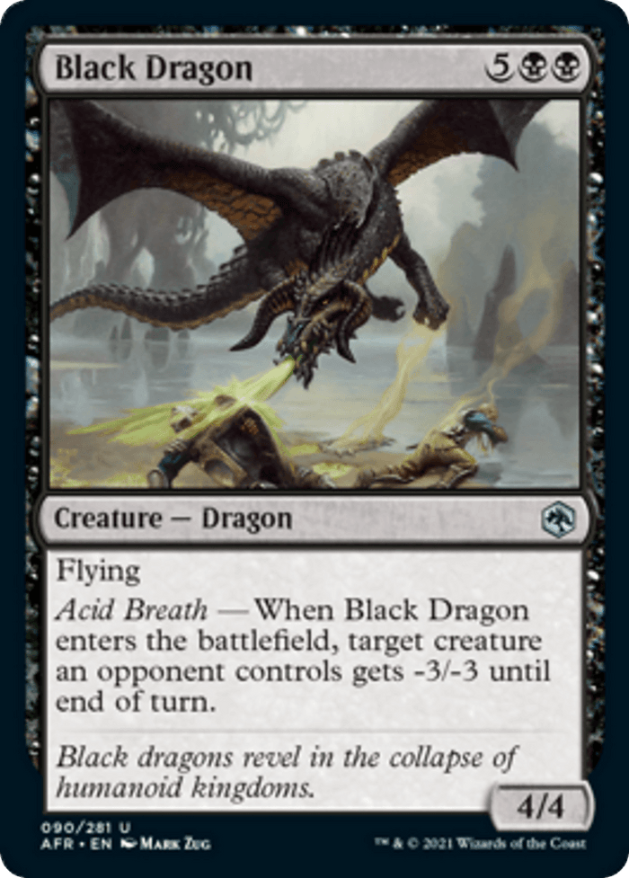 Black Dragon