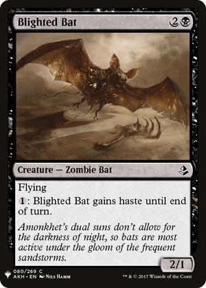 Blighted Bat