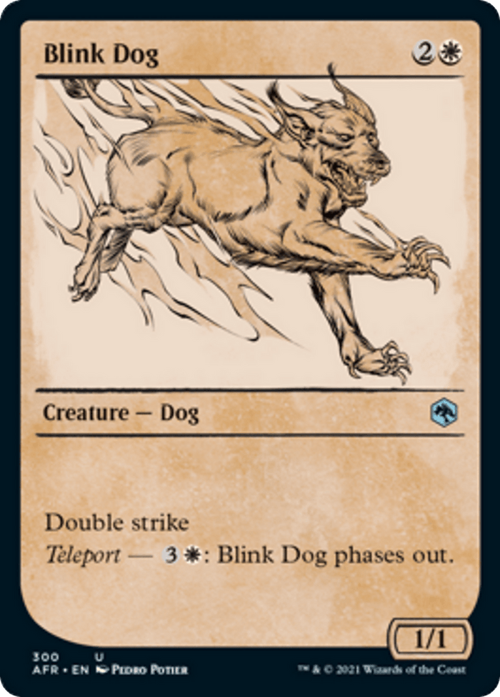 Blink Dog