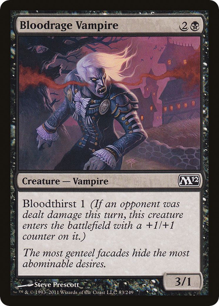 Bloodrage Vampire