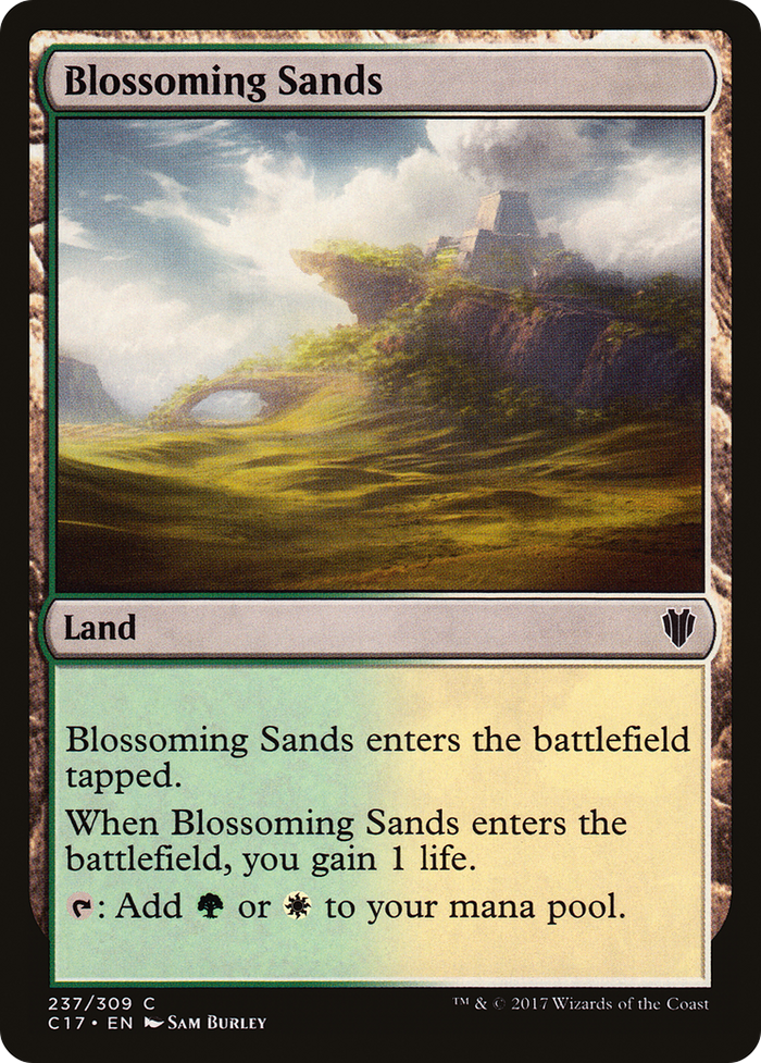 Blossoming Sands