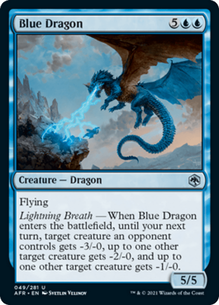 Blue Dragon