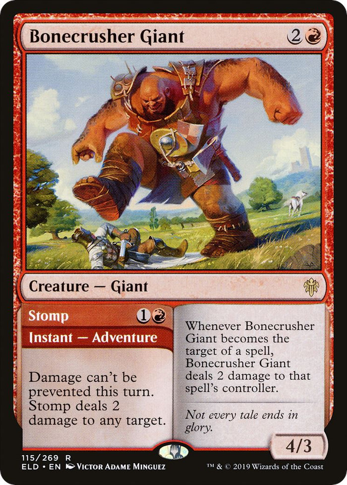 Bonecrusher Giant // Stomp