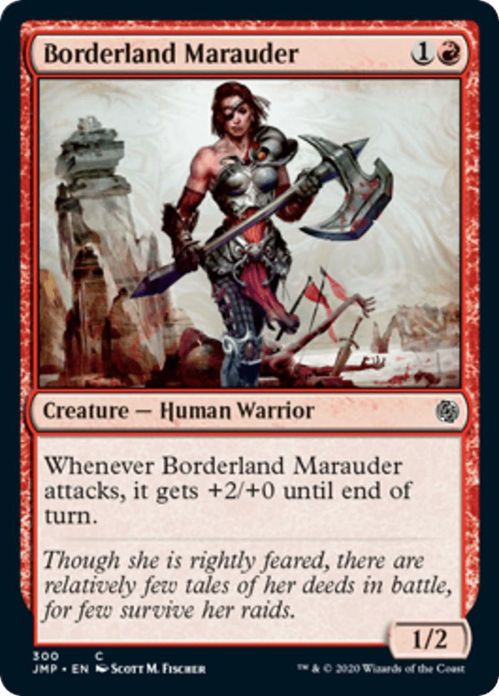 Borderland Marauder