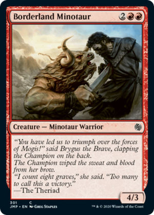 Borderland Minotaur