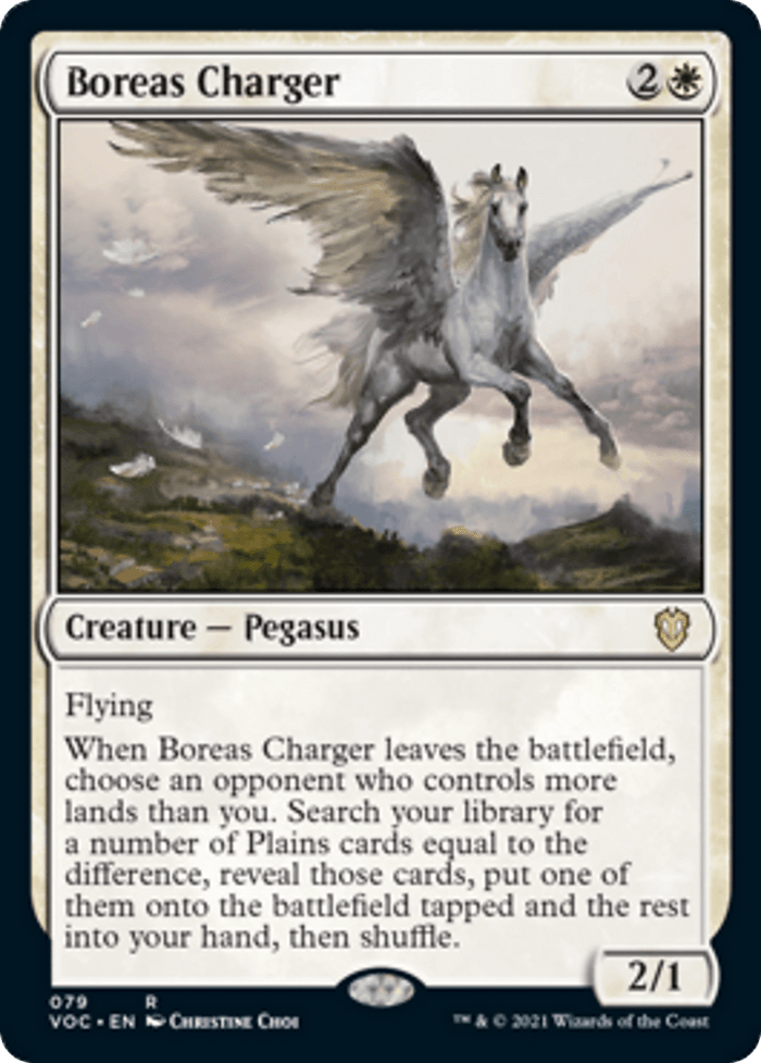 Boreas Charger