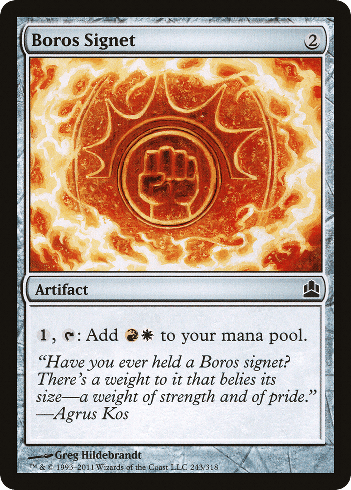 Boros Signet