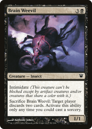 Brain Weevil