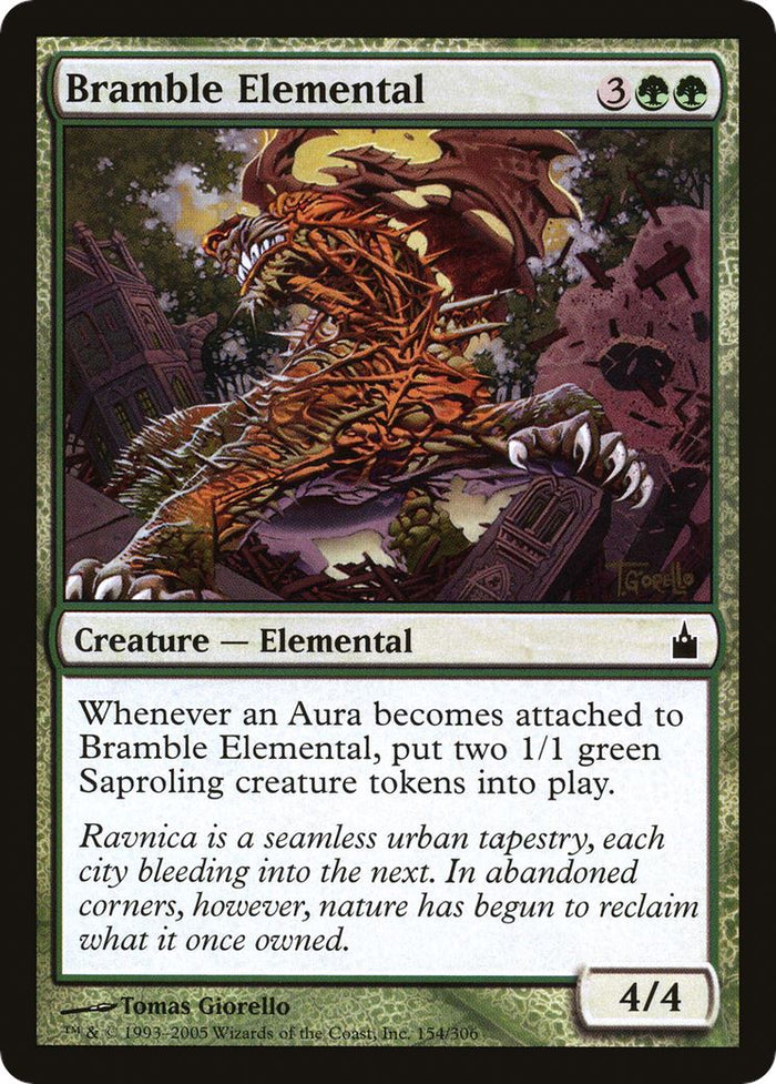 Bramble Elemental