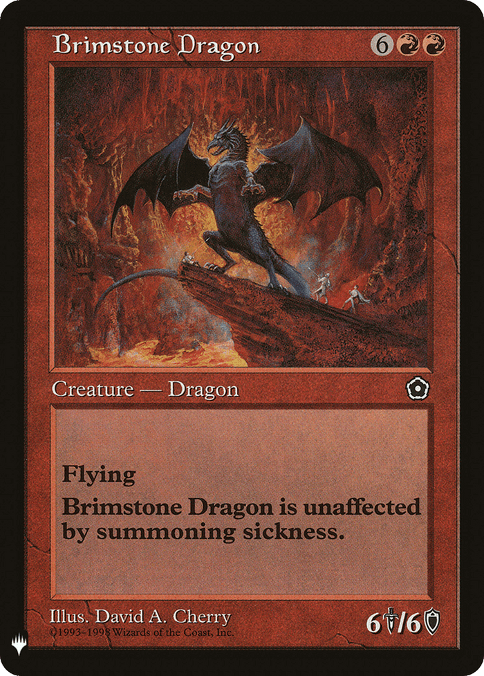 Brimstone Dragon