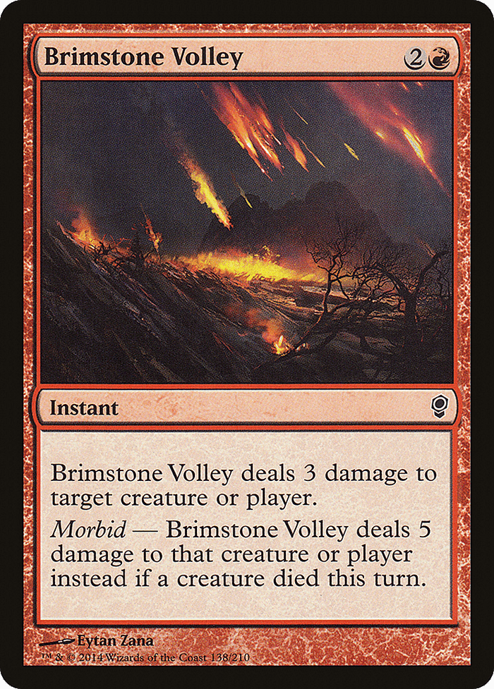 Brimstone Volley