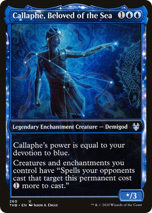 Callaphe, Beloved of the Sea