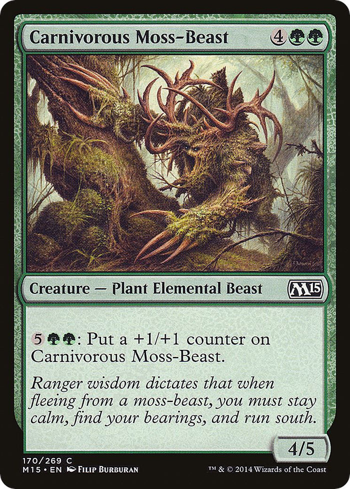 Carnivorous Moss-Beast