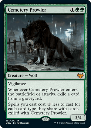 Cemetery Prowler