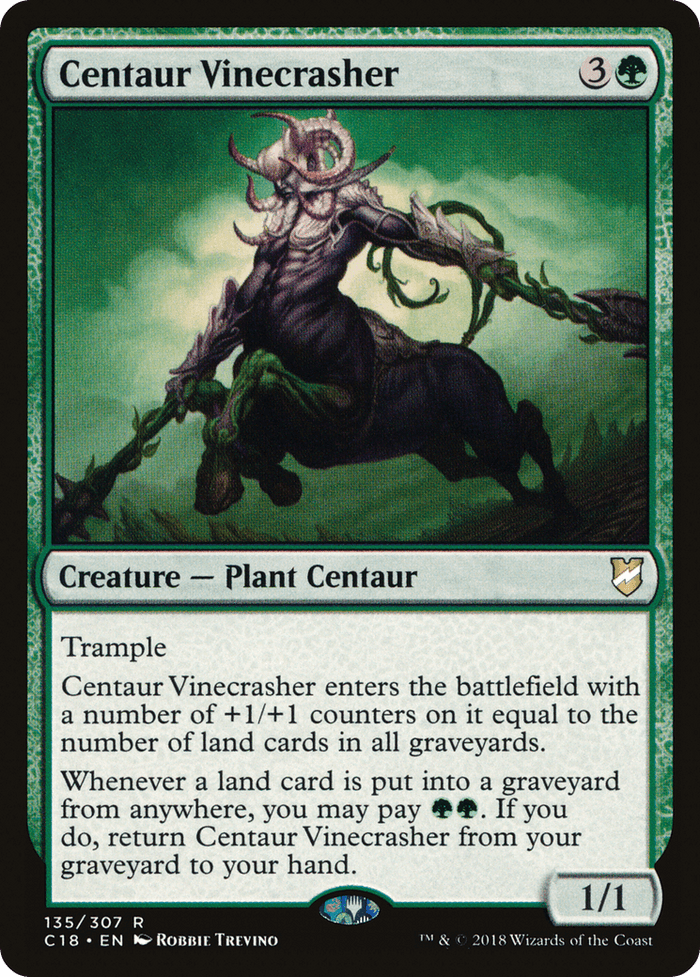 Centaur Vinecrasher