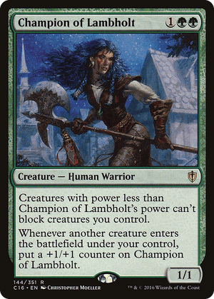 Champion of Lambholt