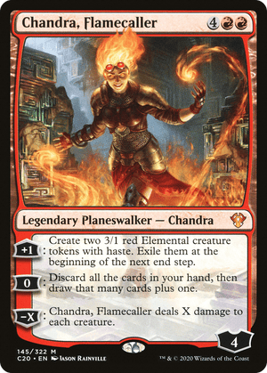 Chandra, Flamecaller