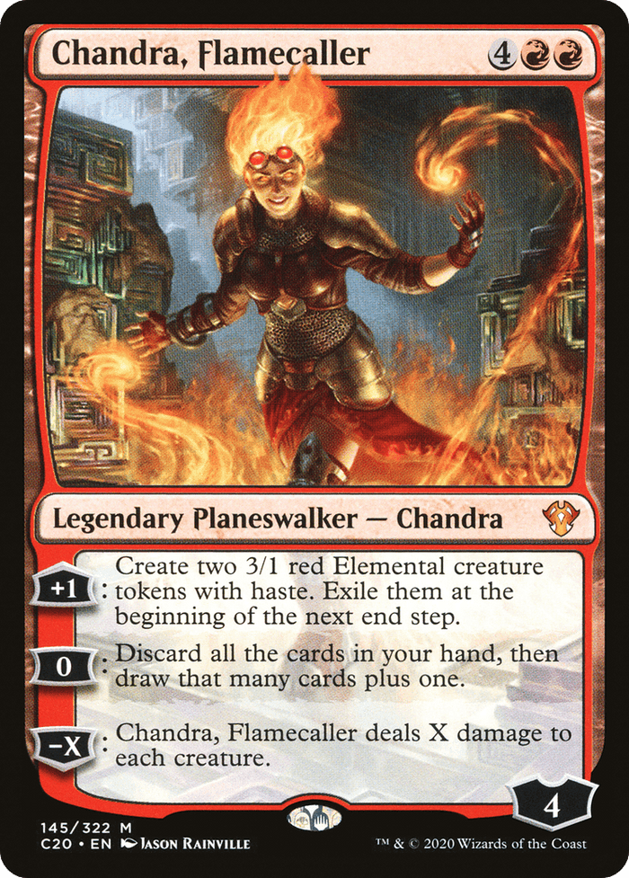 Chandra, Flamecaller