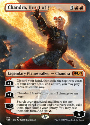 Chandra, Heart of Fire