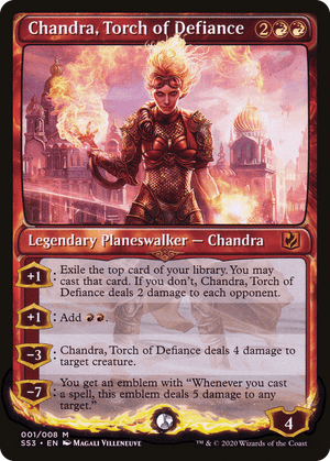 Chandra, Torch of Defiance