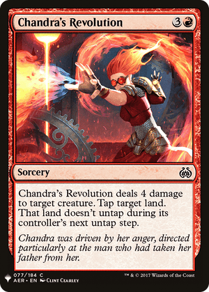 Chandra's Revolution