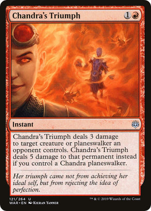 Chandra's Triumph