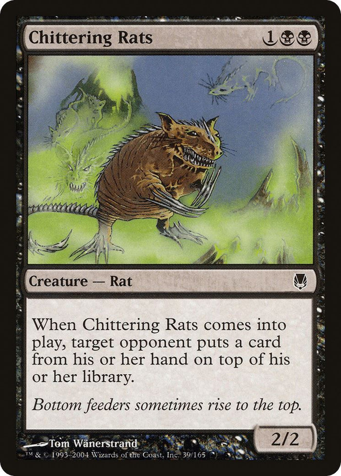 Chittering Rats