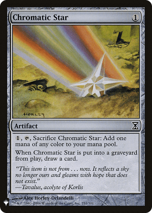 Chromatic Star