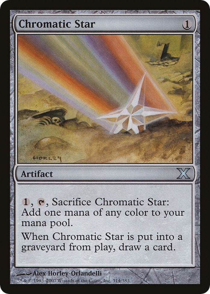 Chromatic Star