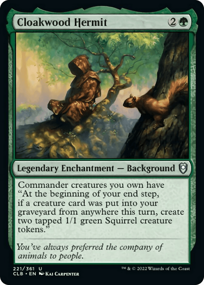 Cloakwood Hermit