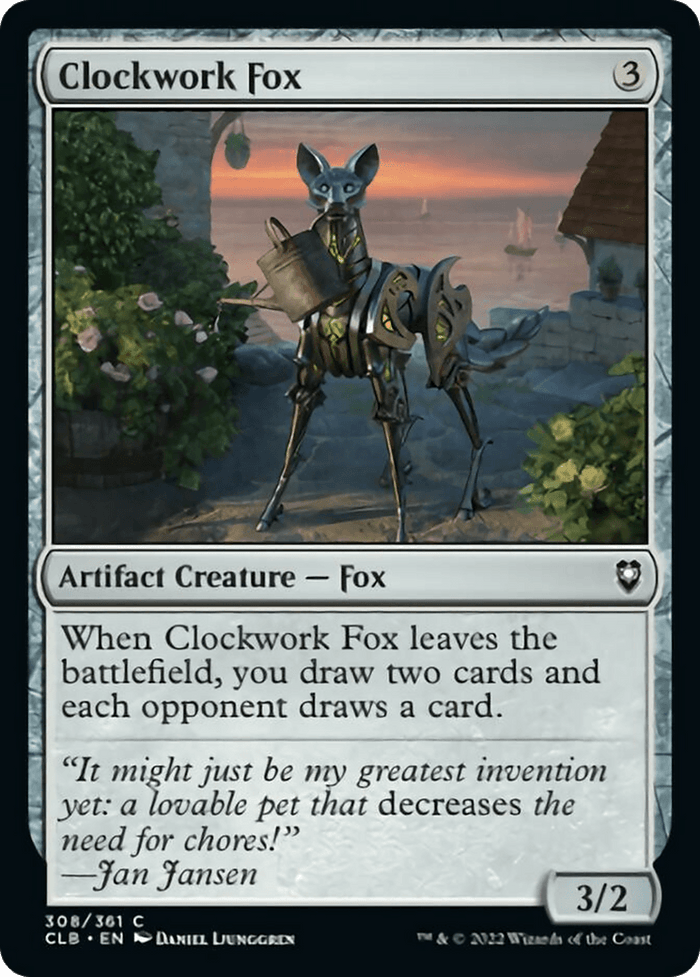 Clockwork Fox