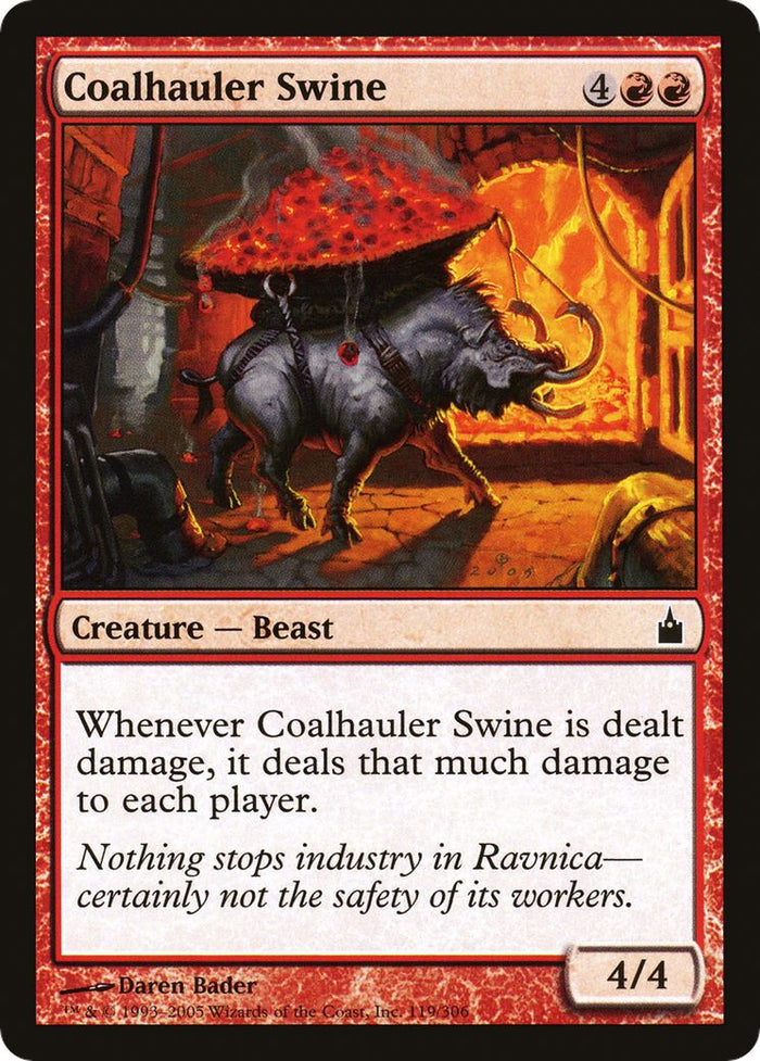 Coalhauler Swine