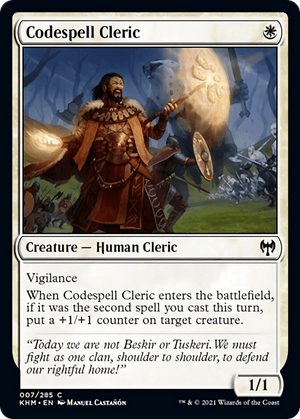 Codespell Cleric