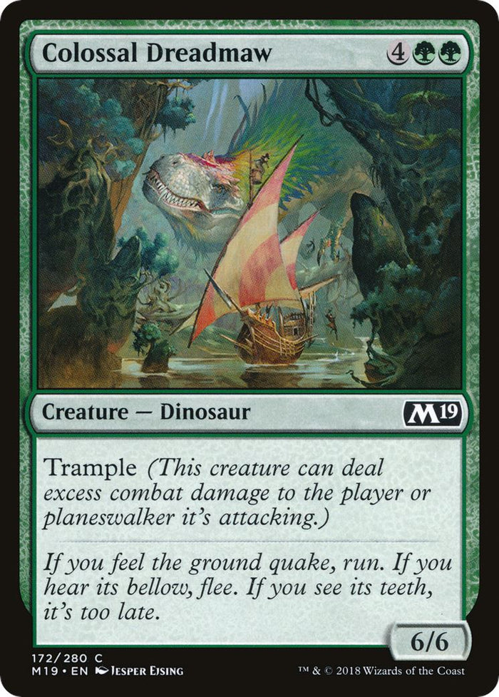 Colossal Dreadmaw