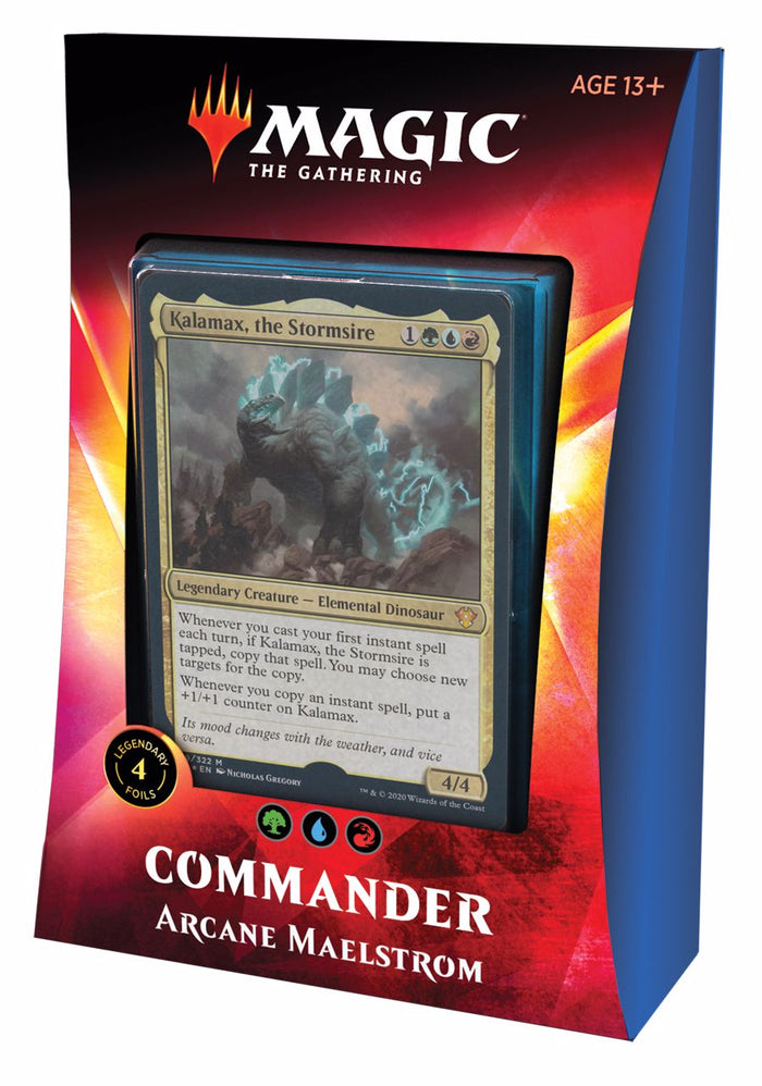 Commander 2020 Ikoria: "Arcane Maelstrom" Deck