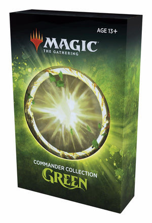 Commander Collection: Green