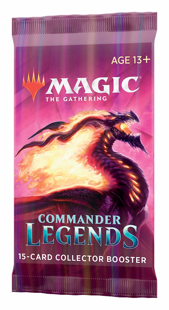 Commander Legends - Collectors Booster Pack